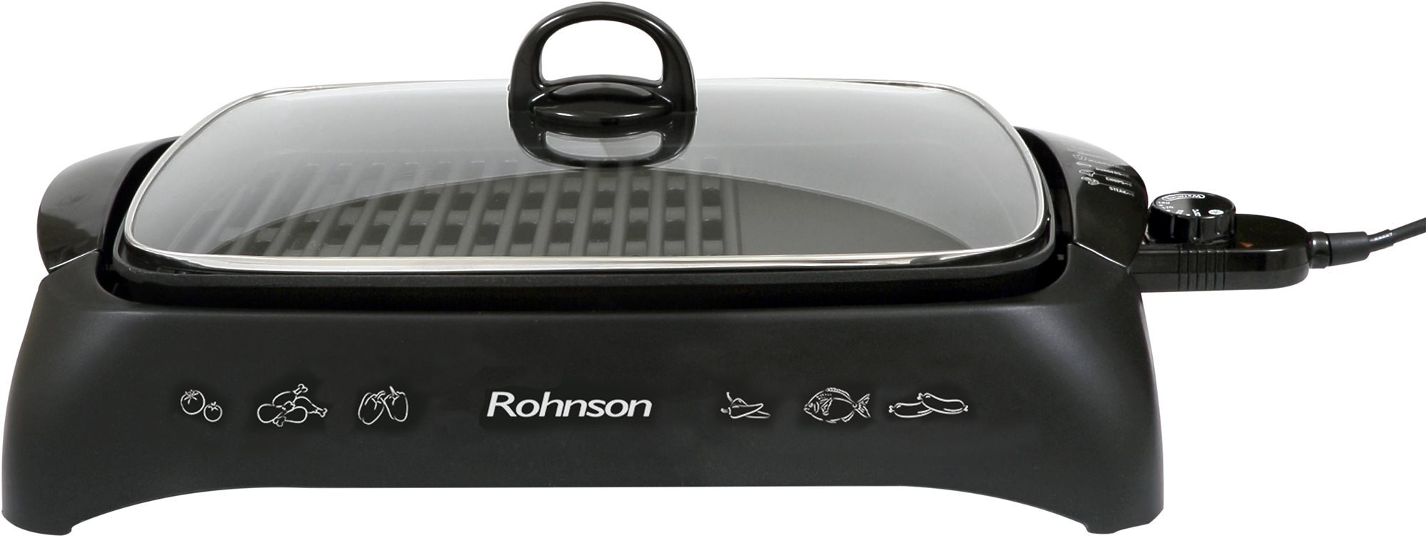 ROHNSON R-250 Elektromos grill