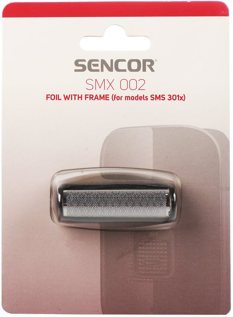 SENCOR SMX 002 Pánske náhradné hlavice