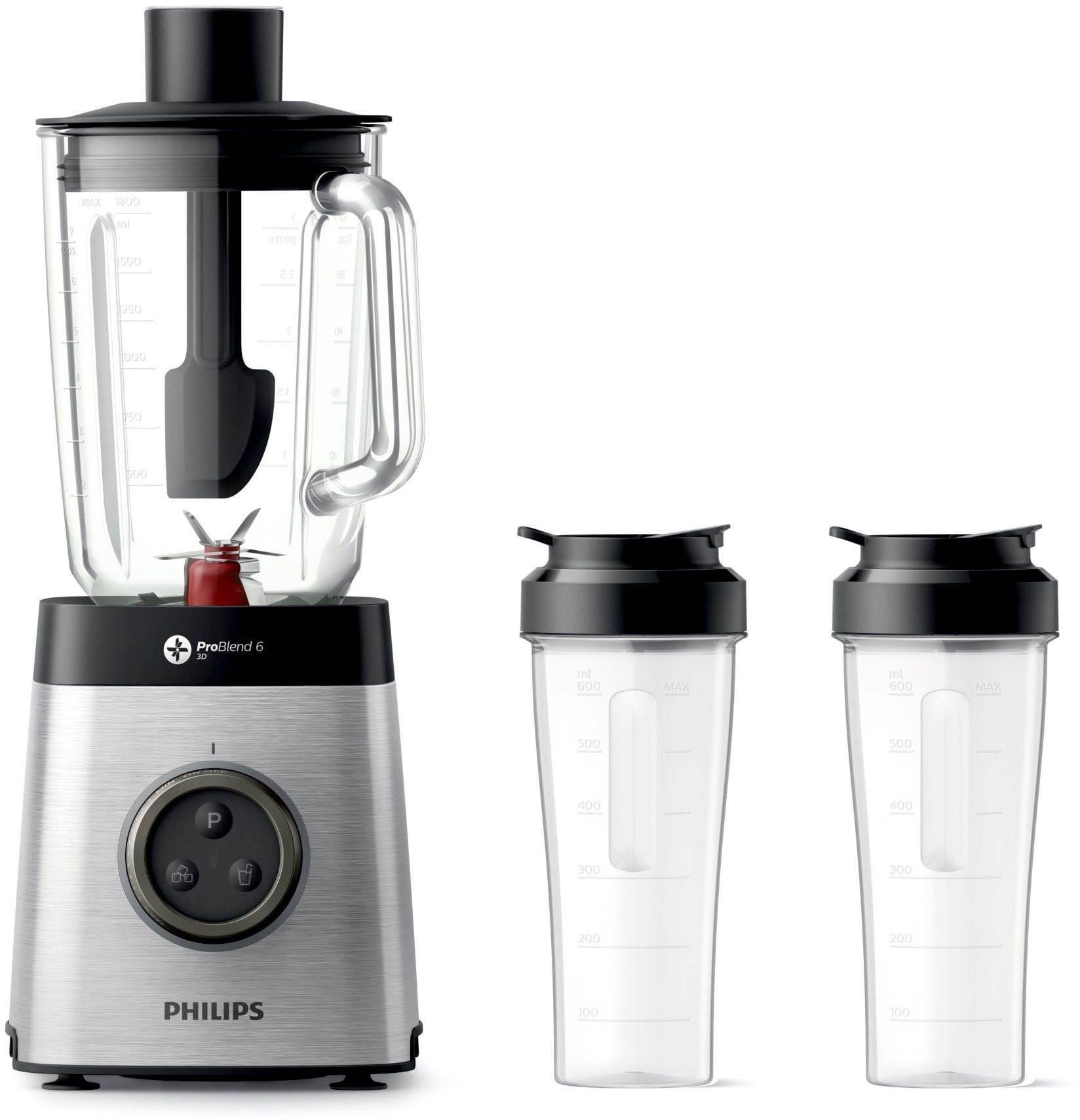 Philips HR3655/00 Avance Collection with tumblers Blender
