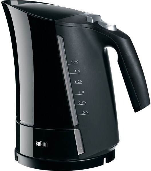Braun MultiQuick 3 Kettle WK 300 Black Electric Kettle