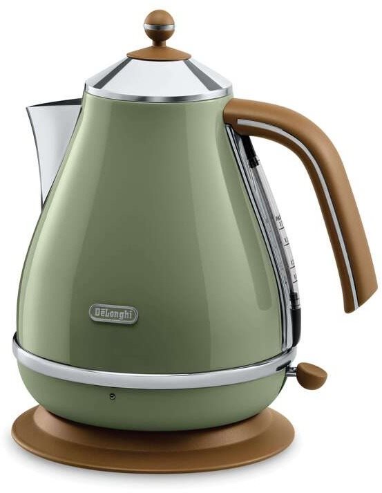 De'Longhi Icona Vintage KBOV 2001.GR Electric Kettle