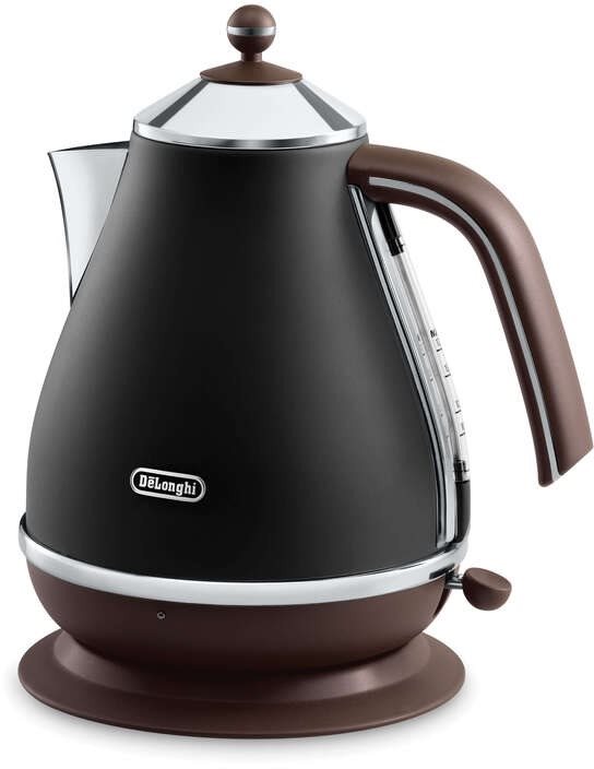 De'Longhi Icona Vintage KBOV 2001.BK Electric Kettle