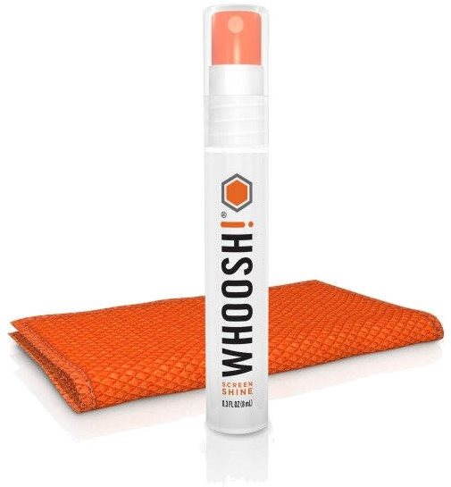 WHOOSH! Screen Shine Pocket čistič obrazoviek – 8 ml Čistič na...