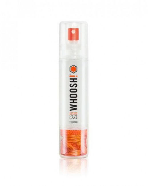 WHOOSH ! Pulvérisateur portable Grab GO 80ml avec chiffon Produit...