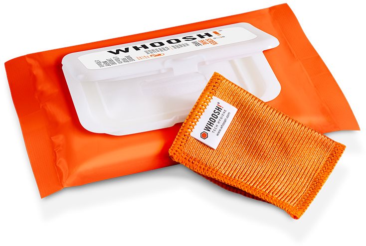 WHOOSH ! Lingettes de brillance pour écran - 20 pieces Produit...