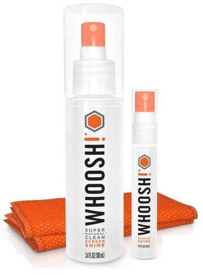 WHOOSH! Screen Shine Duo čistič obrazovek – 100 + 8 ml Čistič na...