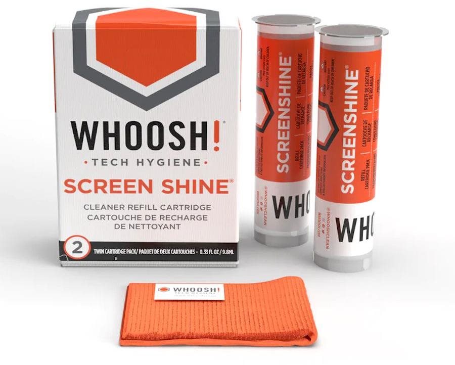 WHOOSH! Eco súprava dvoch náplní 500 ml Čistič na obrazovku