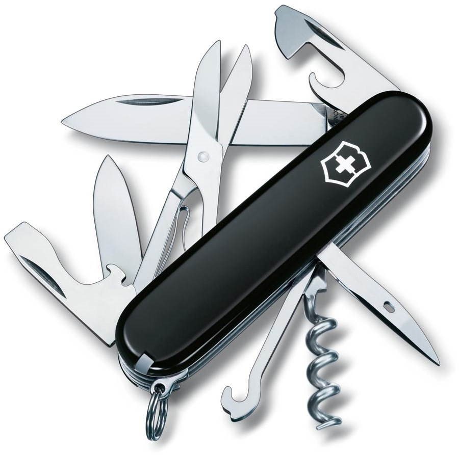 VICTORINOX Climber schwarz Messer