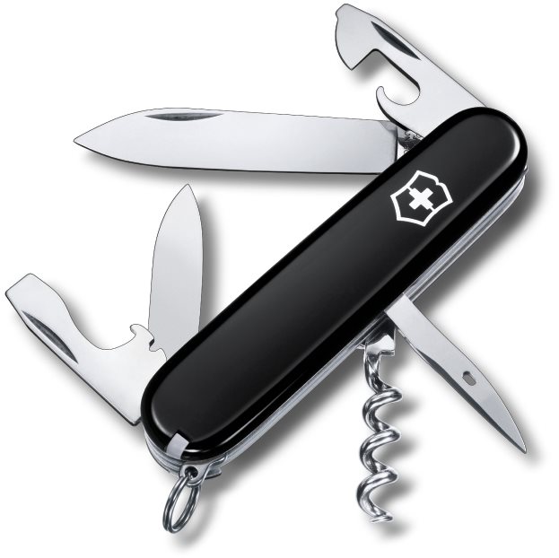 Victorinox Spartan - schwarz Messer