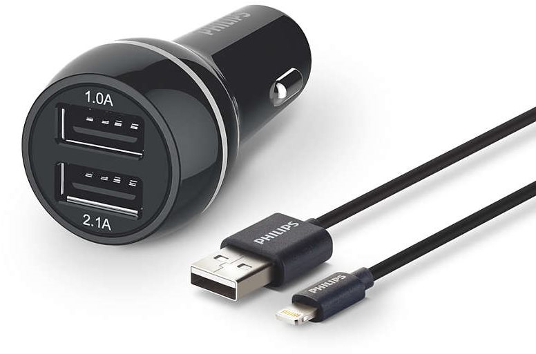 Philips DLP2357V Autós töltő
