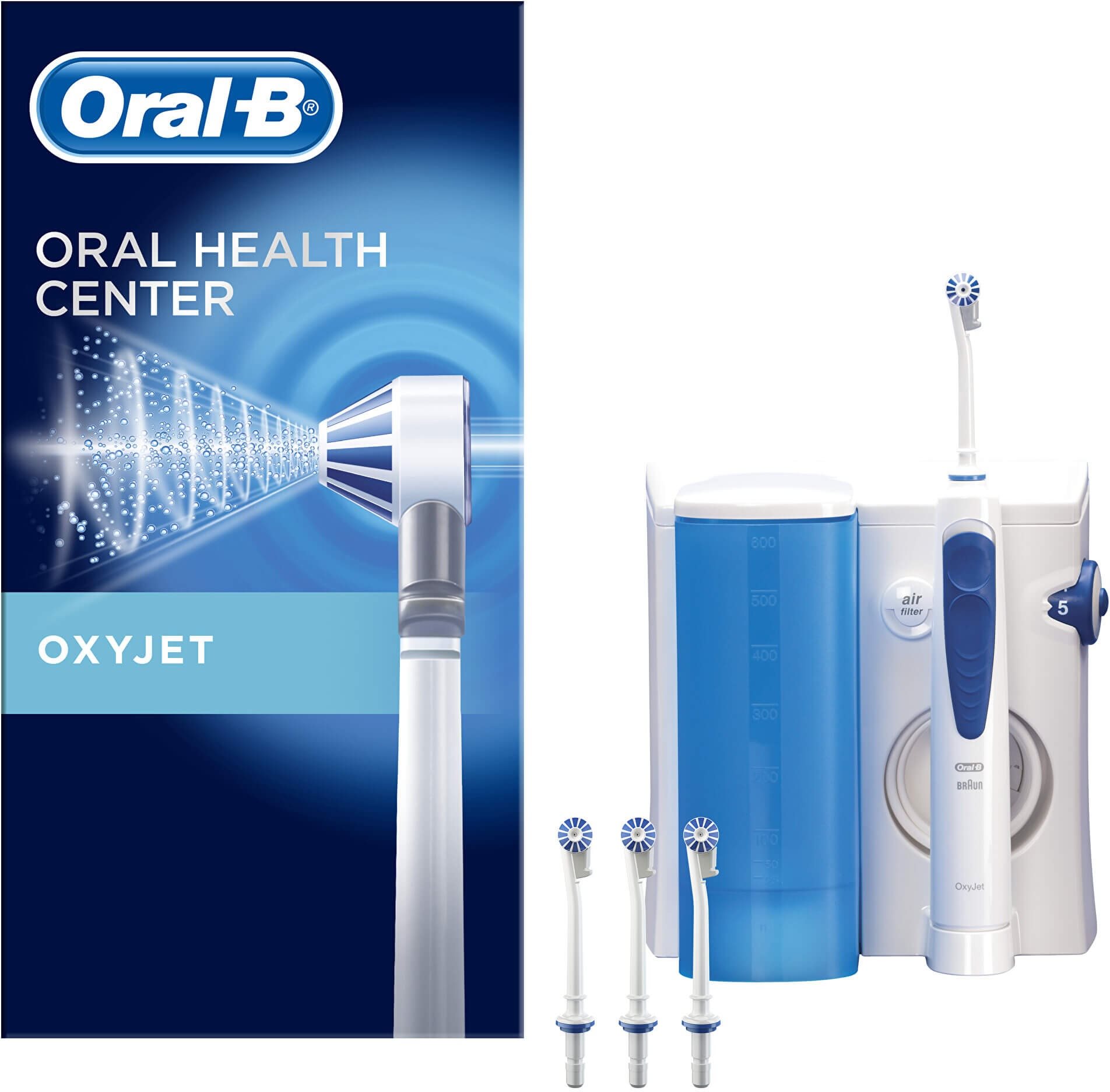 Oral-B Oxyjet MD20 + Oral-B iO Series 5 White magnetická zubná...