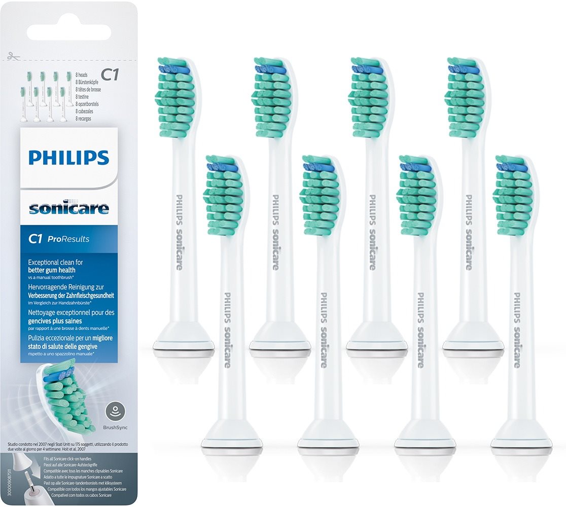 Philips Sonicare HX6018/07 ProResults Standard-Bürstenkopf - 8...