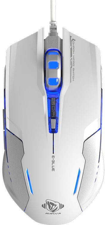 E-Blue Auroza G White Gaming Mouse