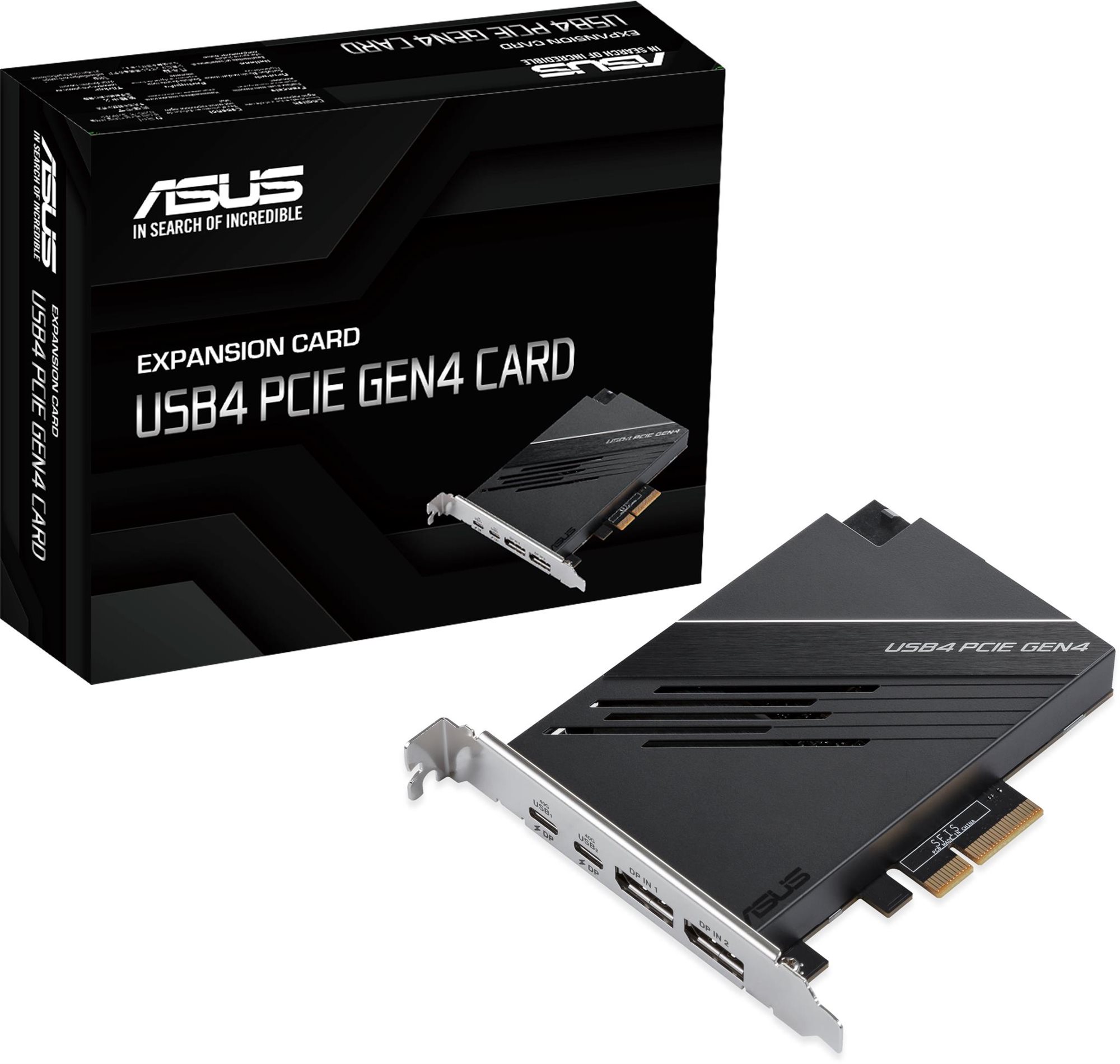 ASUS USB4 PCIe Gen4 Card Vezérlőkártya