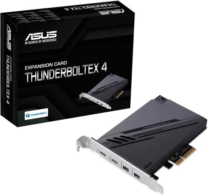 ASUS ThunderboltEX 4 Vezérlőkártya
