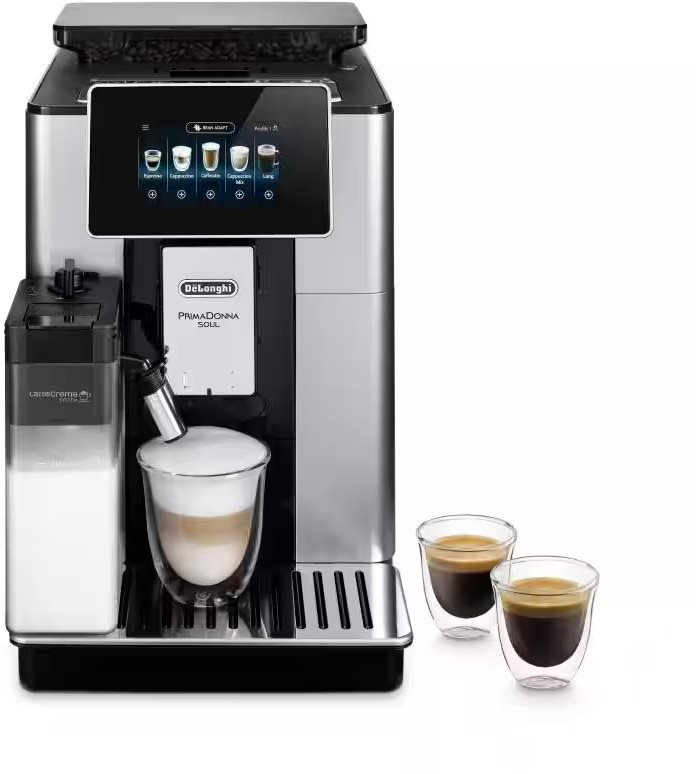 De'Longhi PrimaDonna Soul ECAM 610.55.SB Automatický kávovar