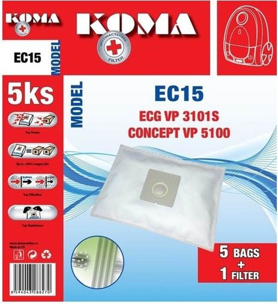 Koma ECG VP 3101S SMS Vrecká do vysávača