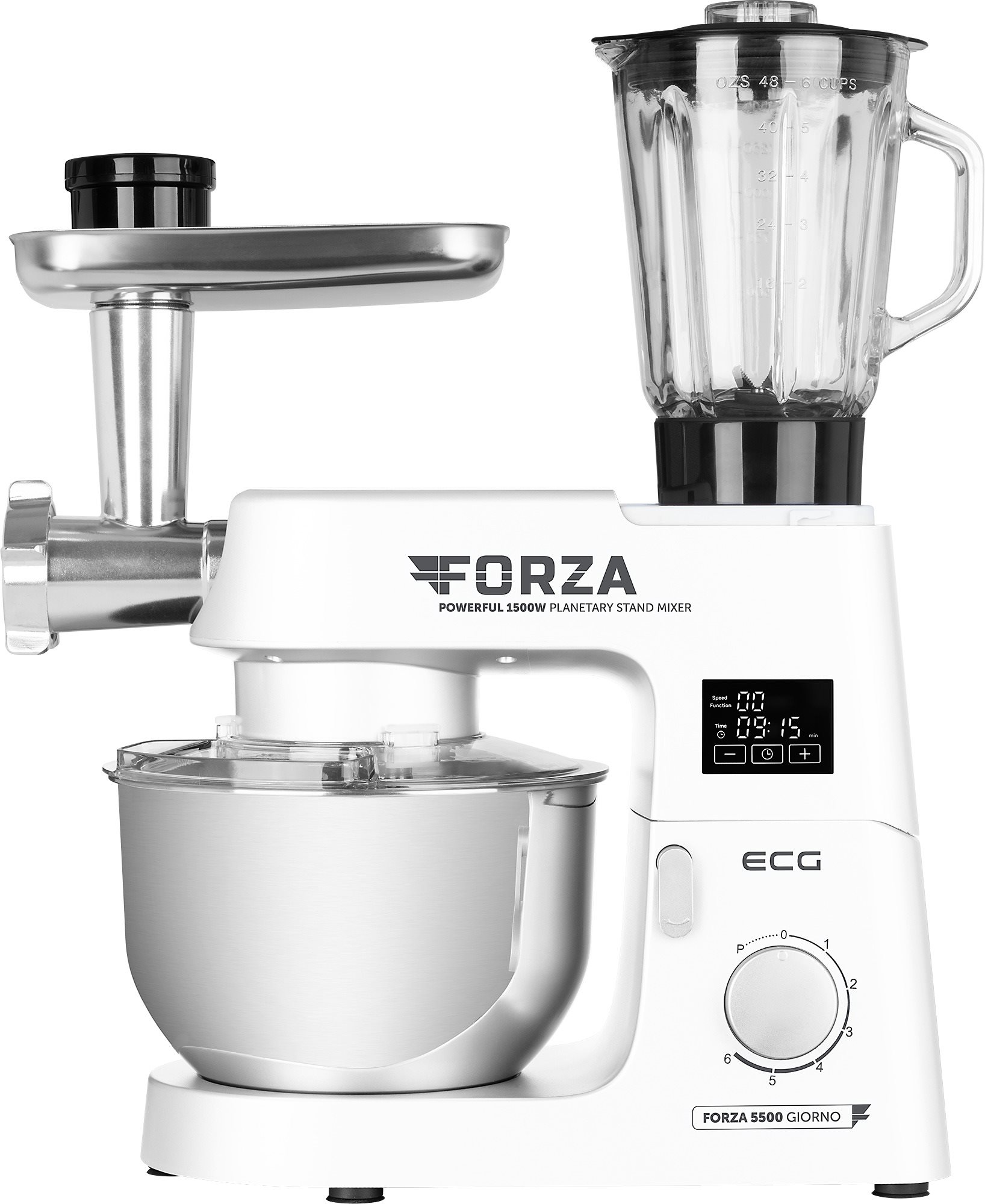 ECG FORZA 5500 Giorno Bianco Konyhai robotgép