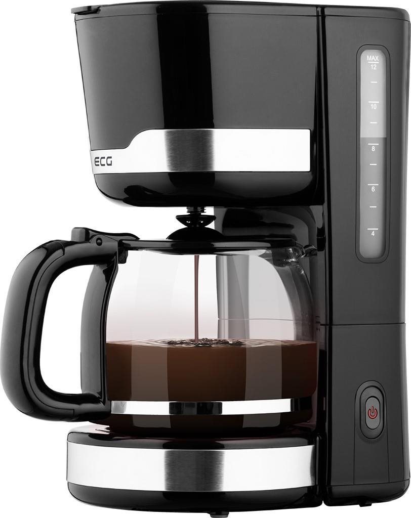 ECG KP 2115 Black Prekvapkávací kávovar