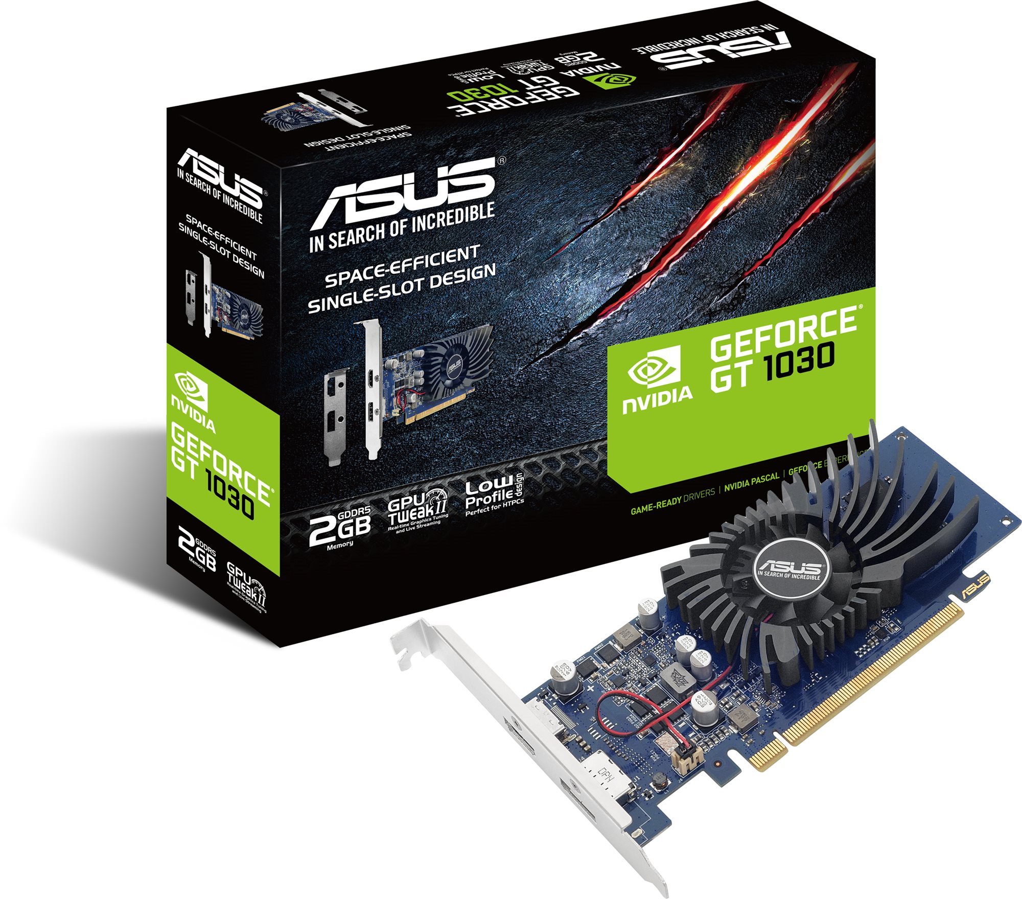 ASUS GeForce GT1030-2G-BRK Grafická karta