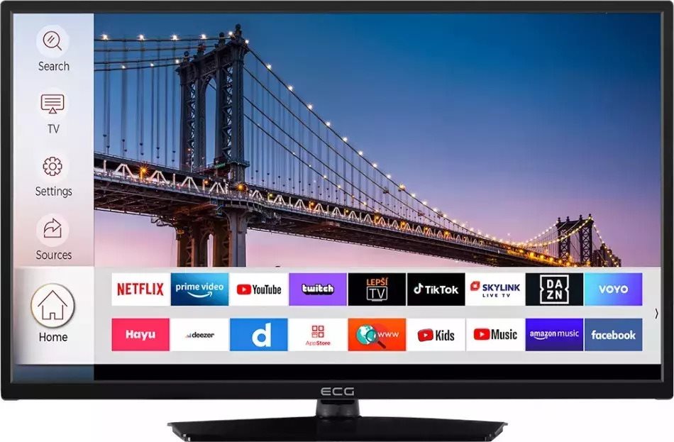 32" ECG 32HSL231M Televízor