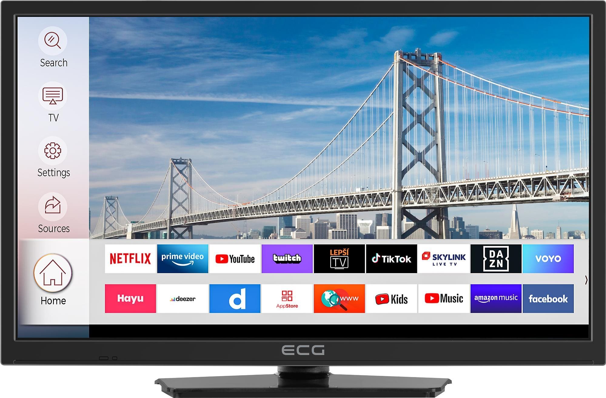 24" ECG 24HSL231M Televize