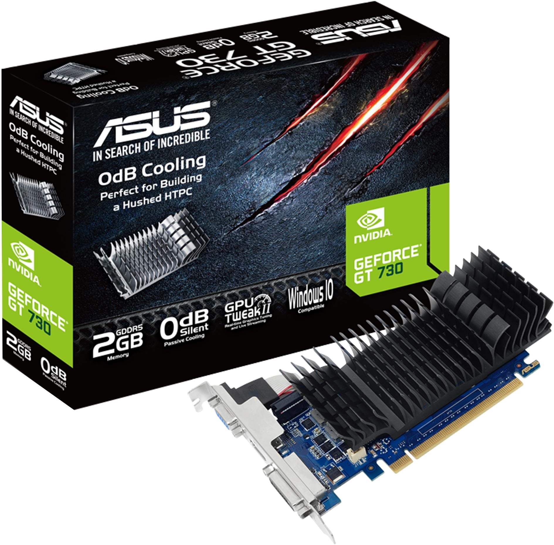 ASUS GeForce GT 730-SL-2GD5-BRK Grafická karta