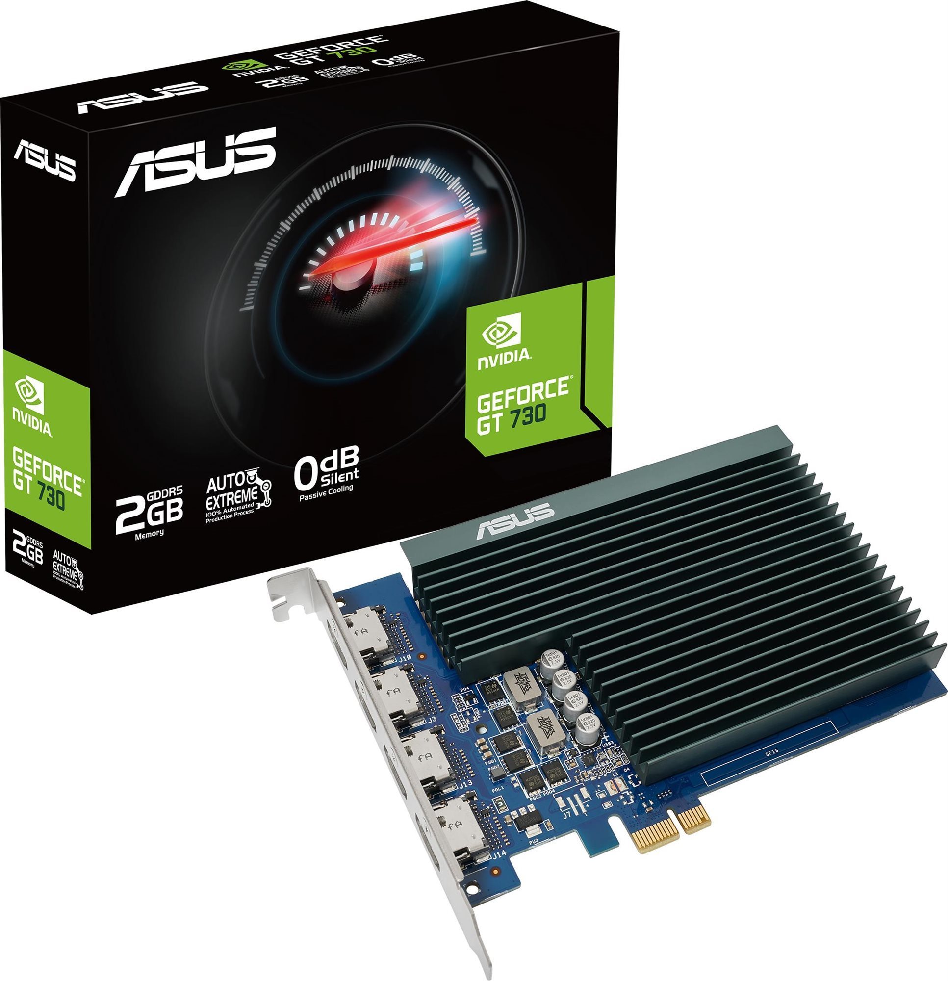 ASUS GeForce GT730-4H-SL-2GD5 Grafikkarte