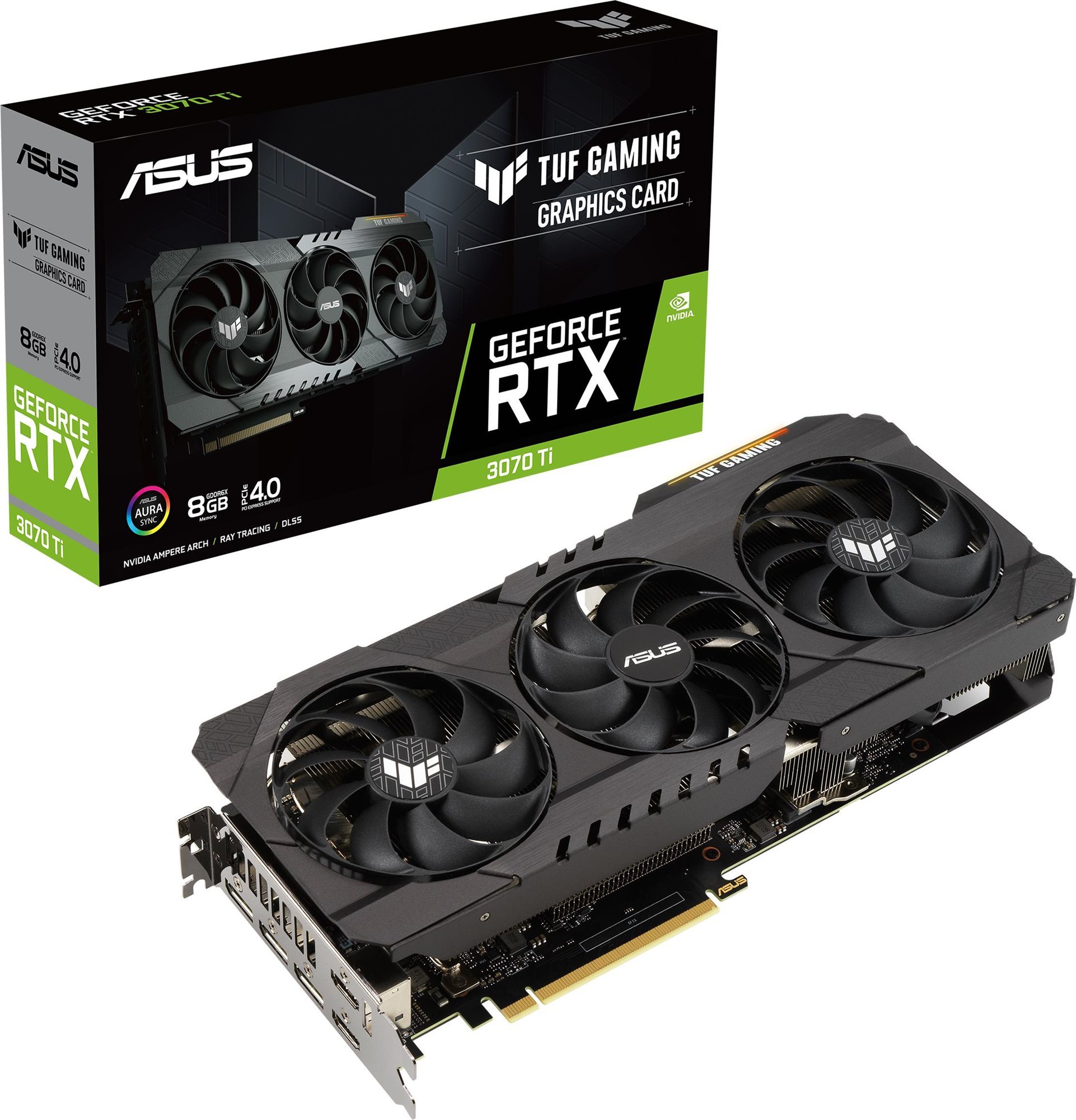 ASUS TUF GeForce RTX 3070 Ti 8G GAMING Graphics Card