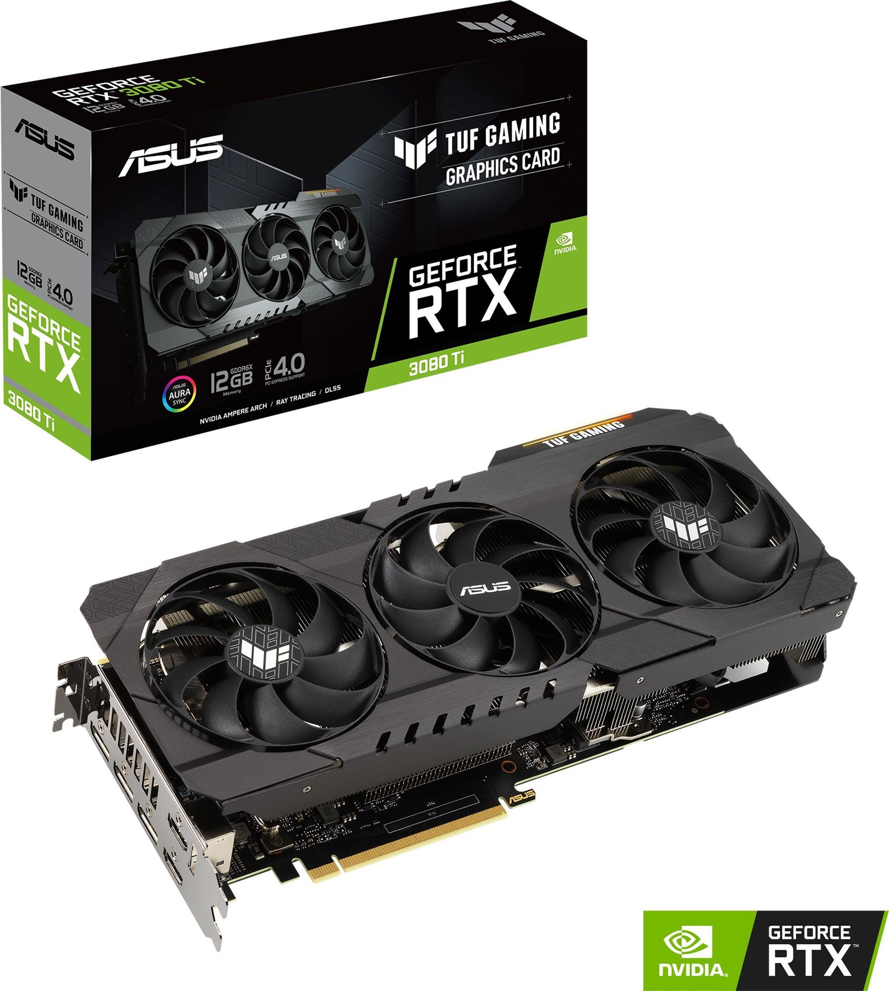 ASUS TUF GeForce RTX 3080 Ti GAMING 12G Graphics Card