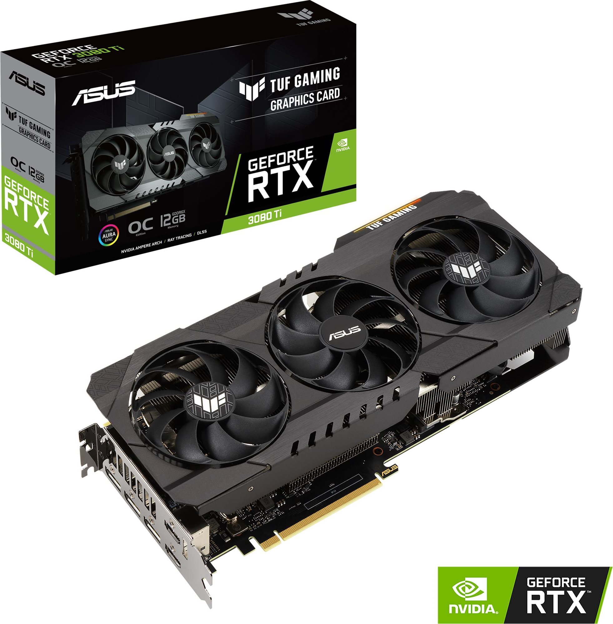 ASUS TUF GeForce RTX 3080 Ti GAMING O12G Graphics Card