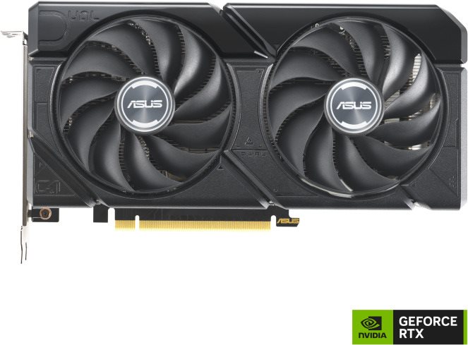 ASUS DUAL GeForce RTX 4060 O8G EVO Videókártya