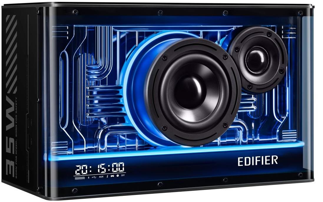EDIFIER QD35 čierny Reproduktor