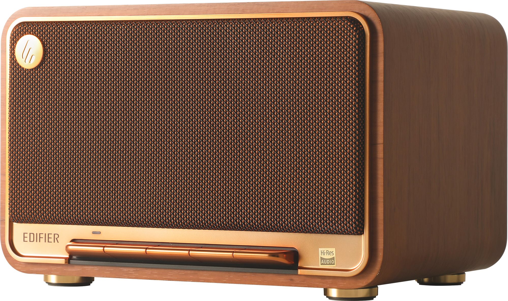 EDIFIER D32 - világosbarna Bluetooth hangszóró