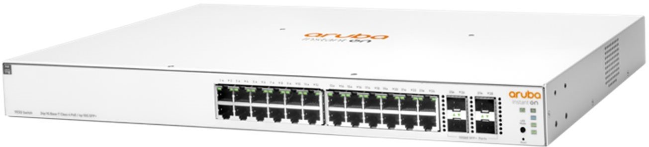 Aruba IOn 1930 24G 4SFP+ 195W Switch Switch