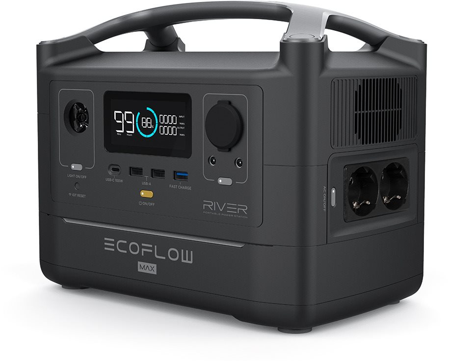 EcoFlow RIVER Max Centrale électrique portable