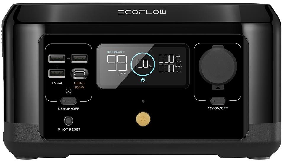 EcoFlow RIVER mini (Wireless) Nabíjecí stanice