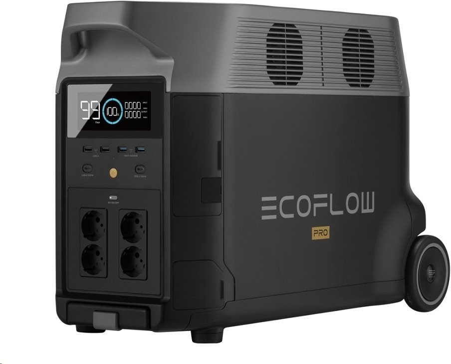 EcoFlow DELTA Pro Töltőállomás