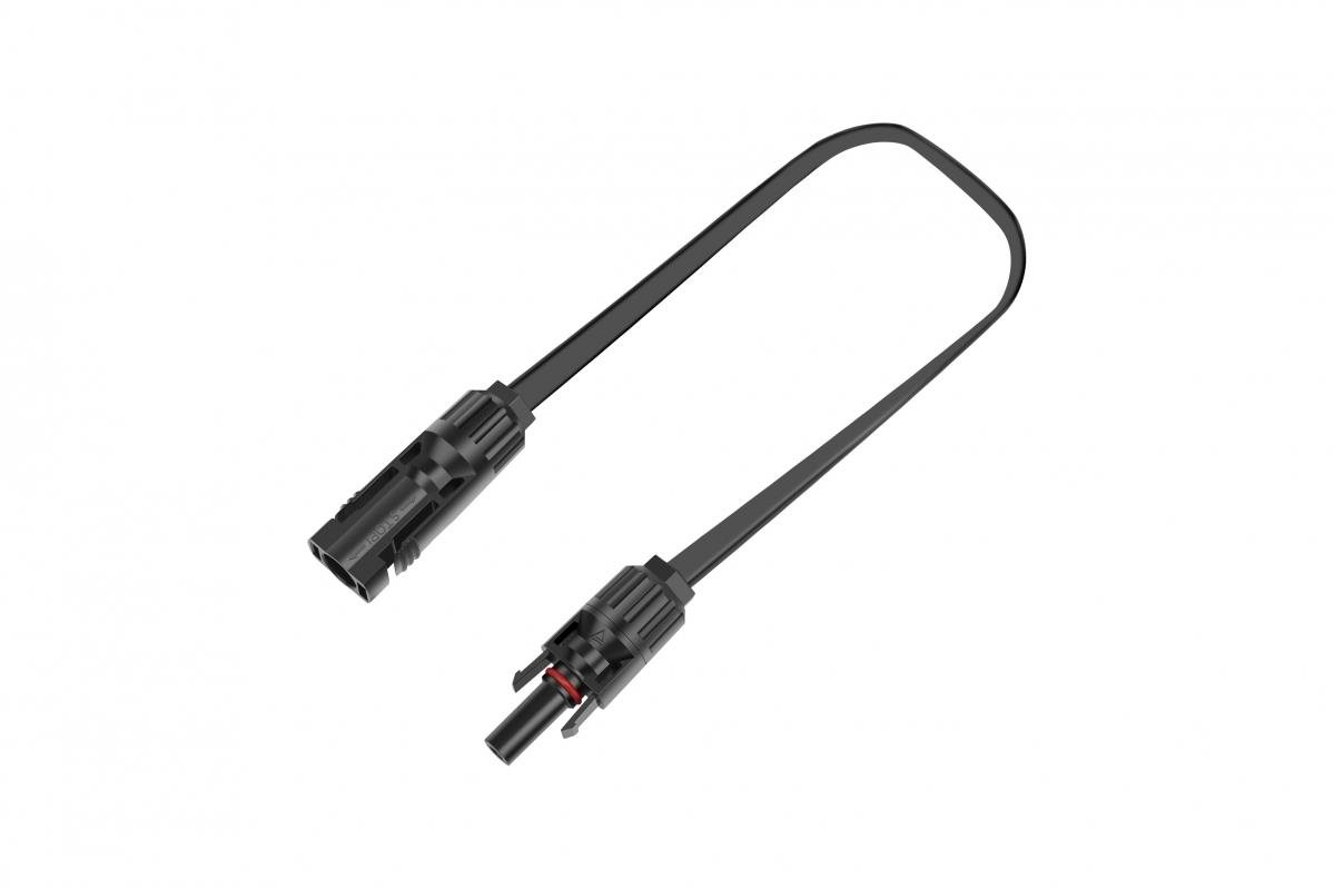 EcoFlow Super lapos MC4 - MC4 kábel Csatlakozókábel