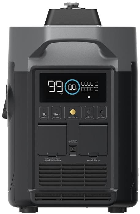 Ecoflow Smart generátor dual fuel Elektrocentrála