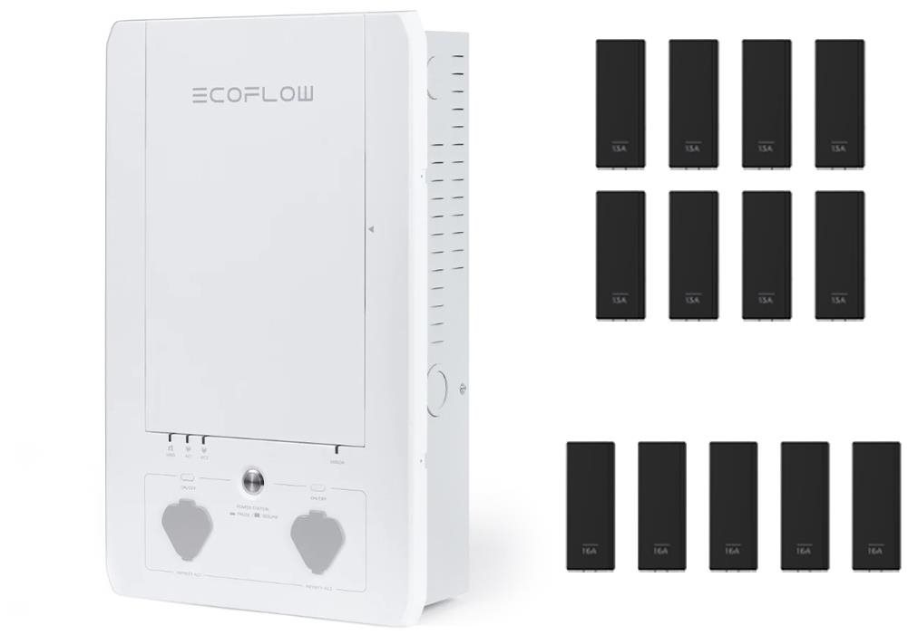 Ecoflow Smart Home Panel Combo Záložný zdroj