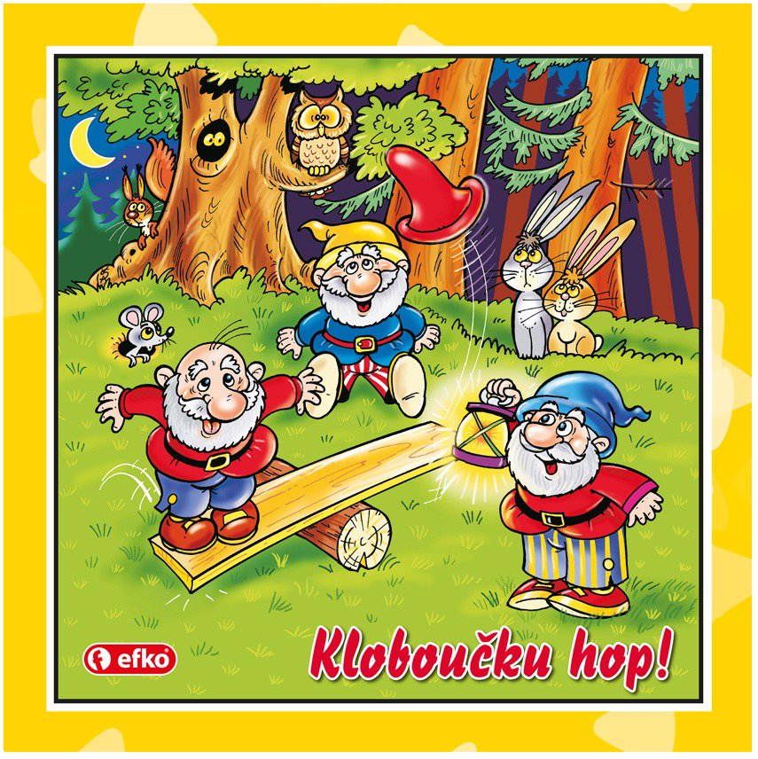 Kloboučku, Hop! Spoločenská hra