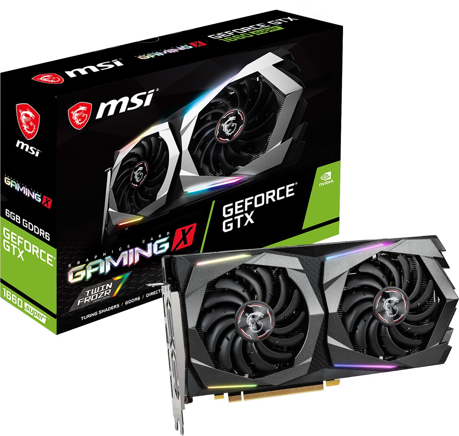 MSI GeForce GTX 1660 SUPER GAMING X Graphics Card