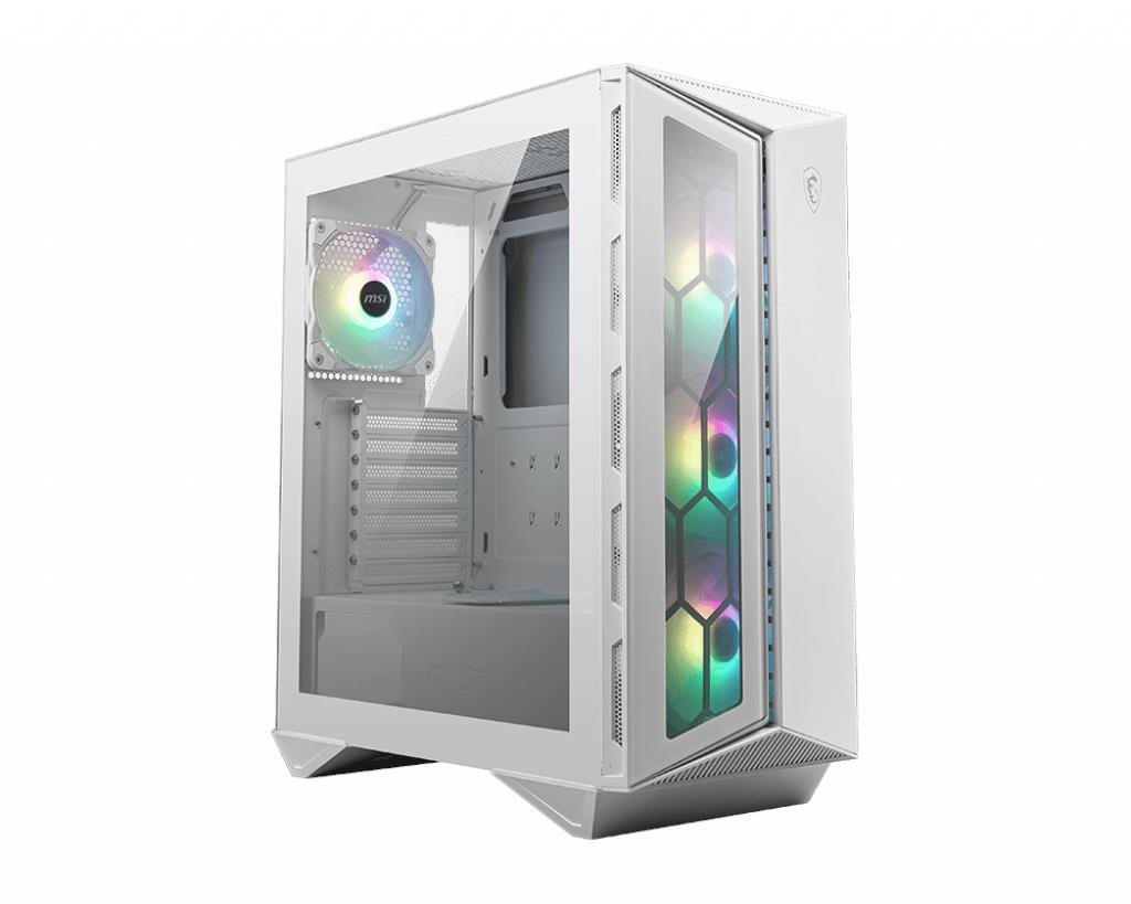 MSI MPG GUNGNIR 110R Weiß PC-Gehäuse