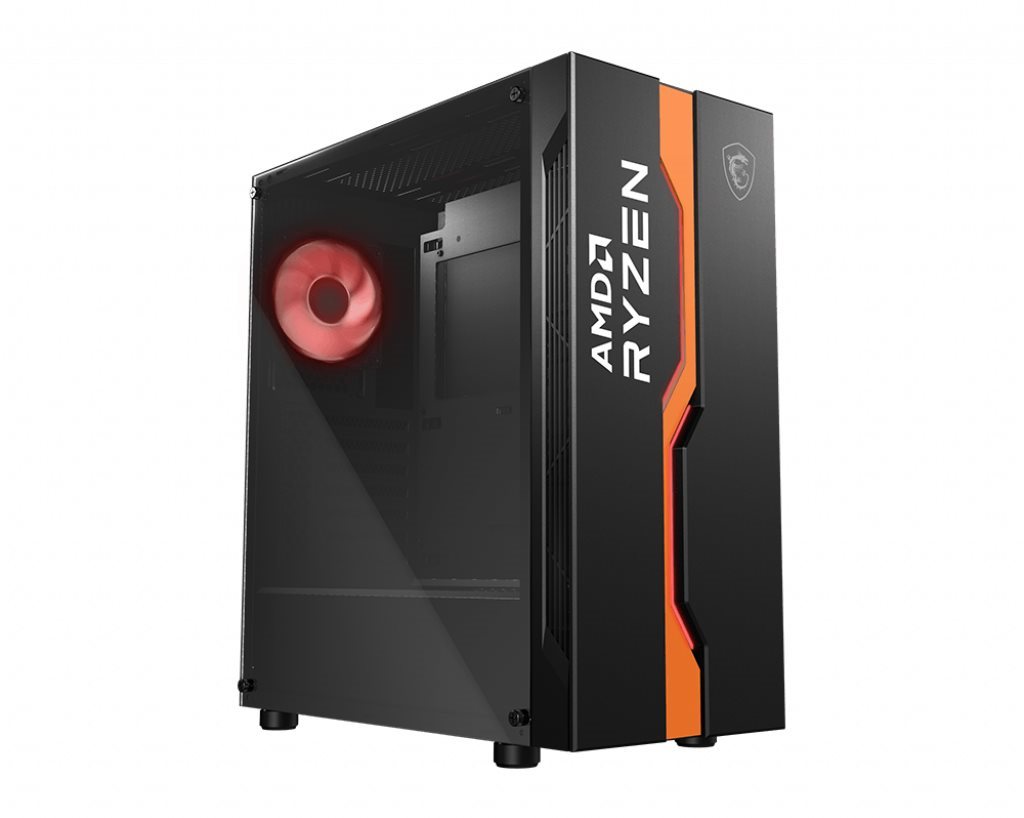 MSI MAG VAMPIRIC 011D AMD Edition PC Case