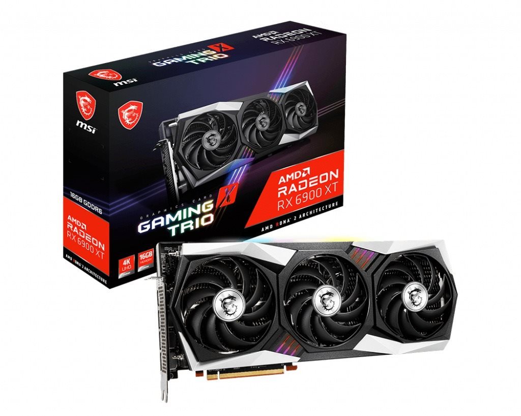 MSI RX 6900 XT GAMING X TRIO 16G Videókártya