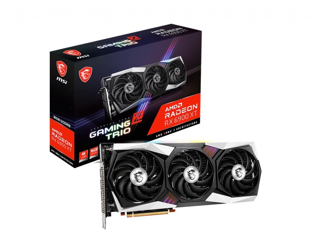 MSI RX 6900 XT GAMING Z TRIO 16G Videókártya