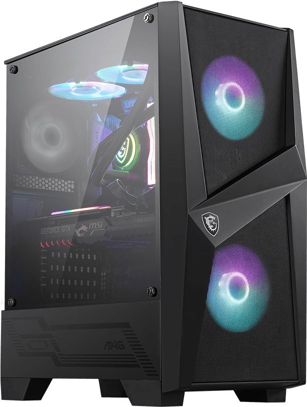 MSI MAG FORGE 100R PC Case