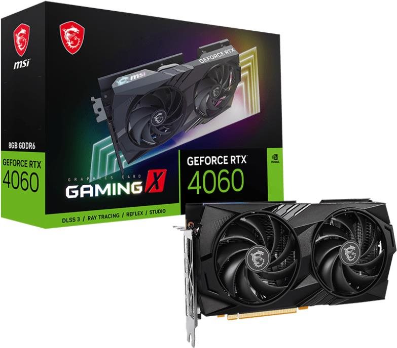 MSI GeForce RTX 4060 GAMING X 8G Grafická karta