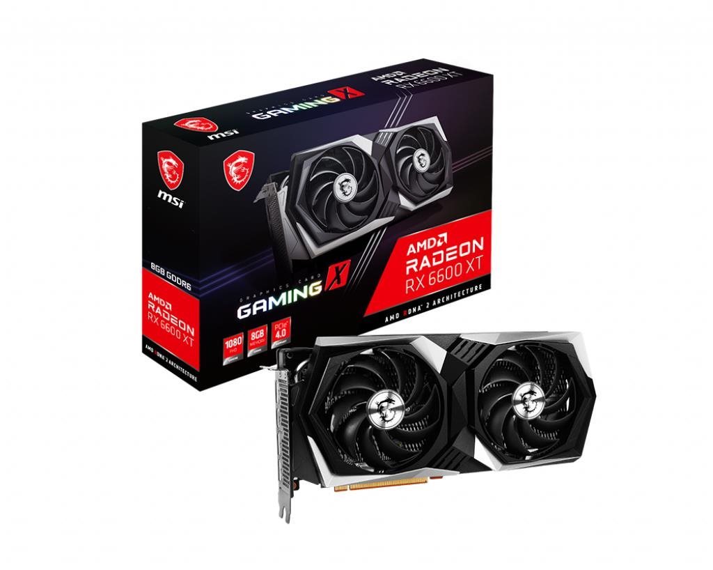 MSI Radeon RX 6600 XT GAMING X 8G Videókártya
